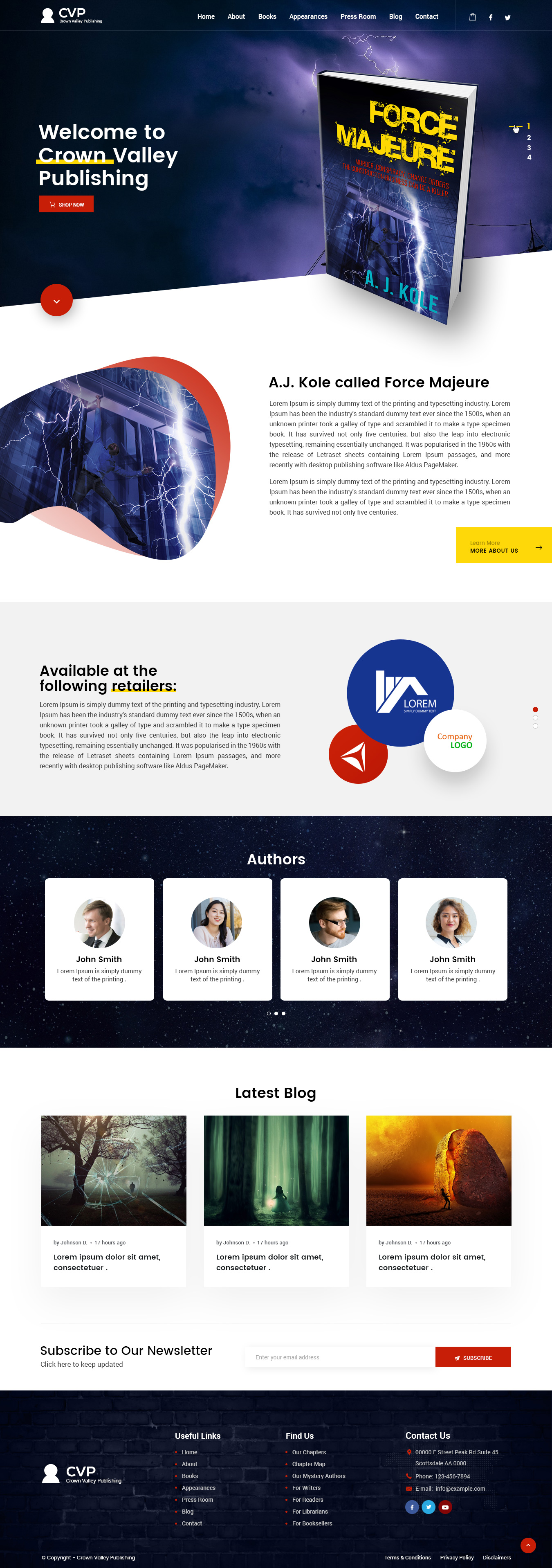 Web Design by syrwebdevelopment for this project | Design #22131950