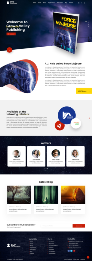 Web Design by syrwebdevelopment for this project | Design #22131950