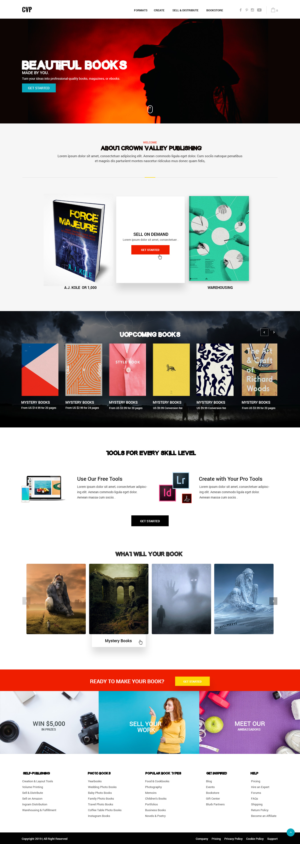 Web Design par NZ Creatives pour ce projet | Design : #22131991