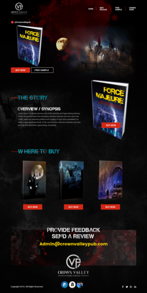 Web Design par NZ Creatives pour ce projet | Design : #22159183