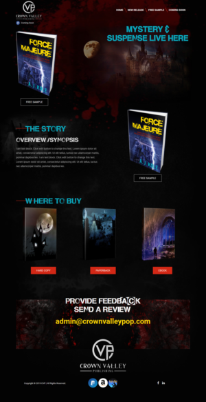 Web Design par NZ Creatives pour ce projet | Design : #22196802