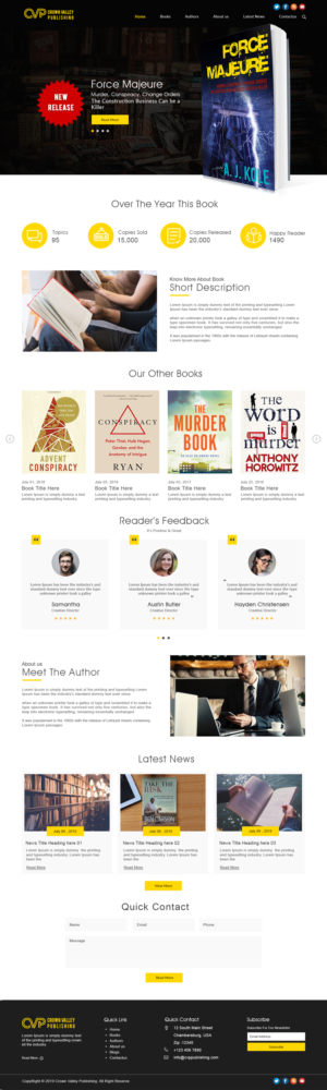 Web Design par bdesigner9 pour ce projet | Design : #22102694