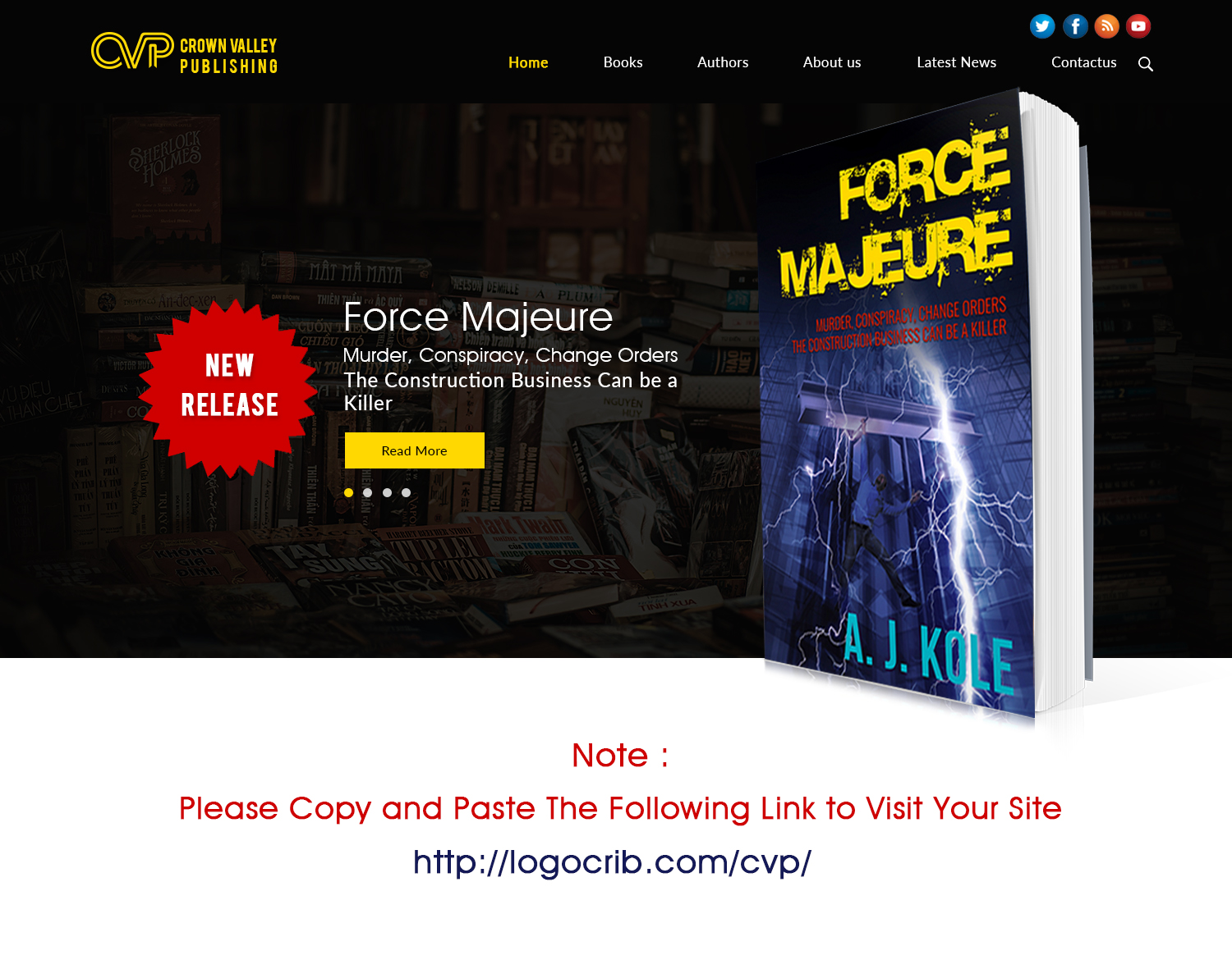 Web Design by bdesigner9 for this project | Design #22119628