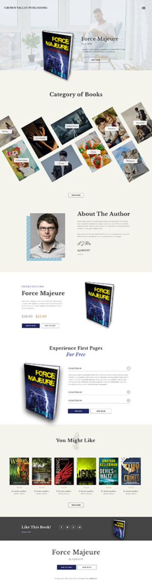 Web Design by Da Miracle for this project | Design #22107422