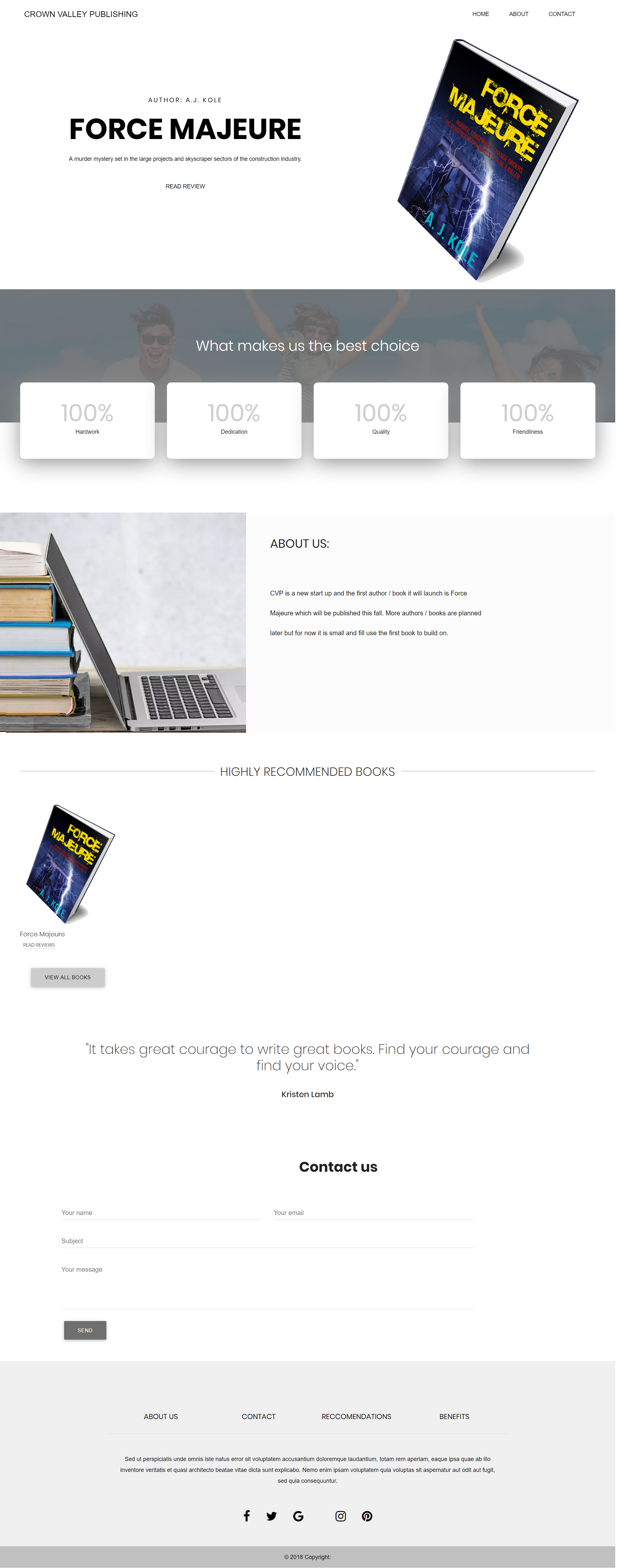 Web Design par Kristofer Campbell pour ce projet | Design #22138902