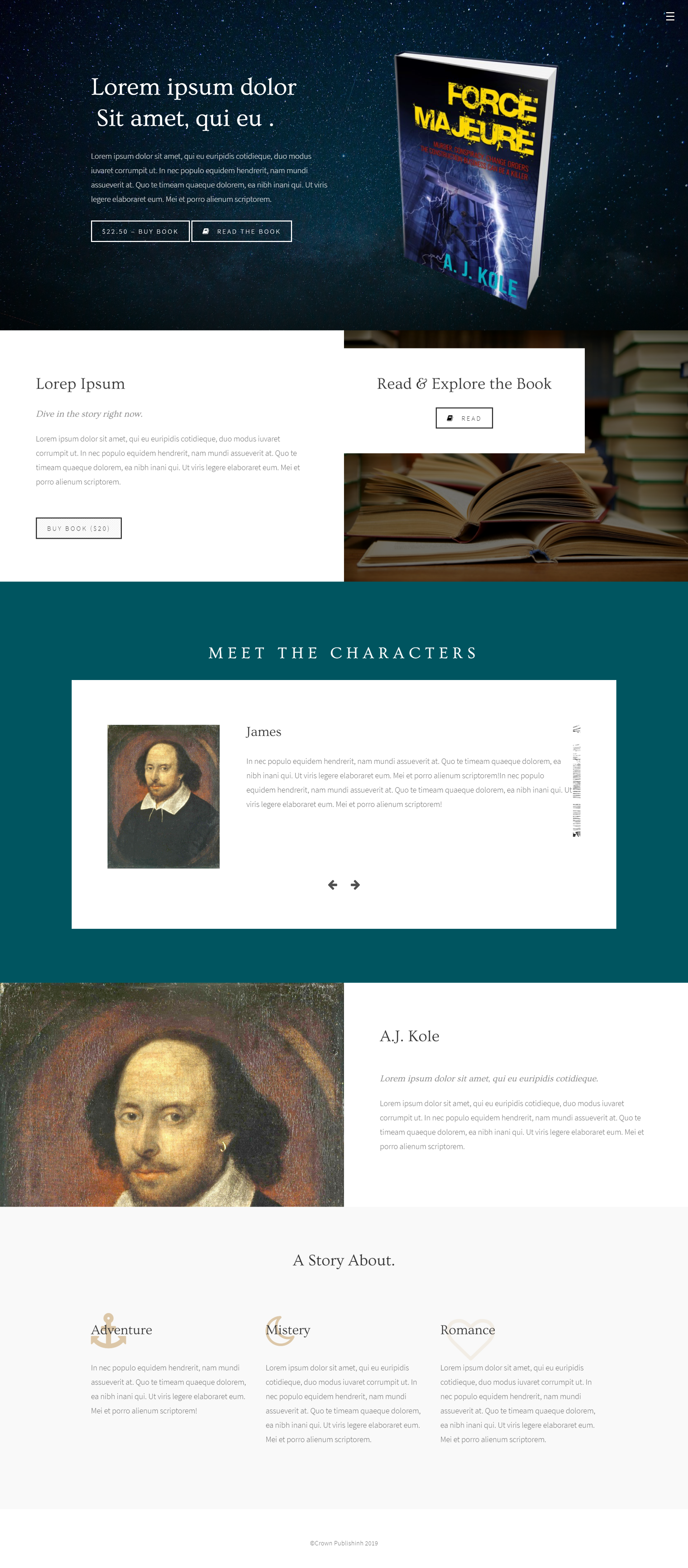 Web Design by Malcolm C for this project | Design #22133443