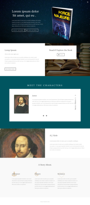 Web Design par Malcolm C pour ce projet | Design : #22133443