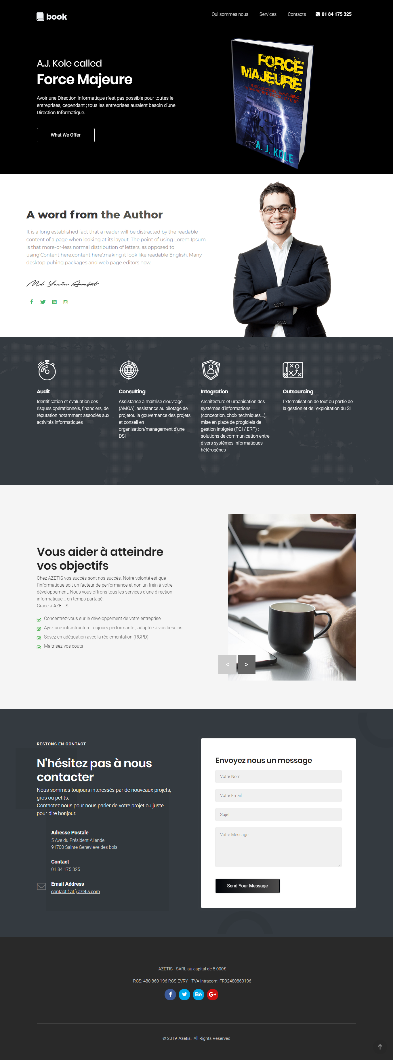 Web Design by u2smile for this project | Design #22104436