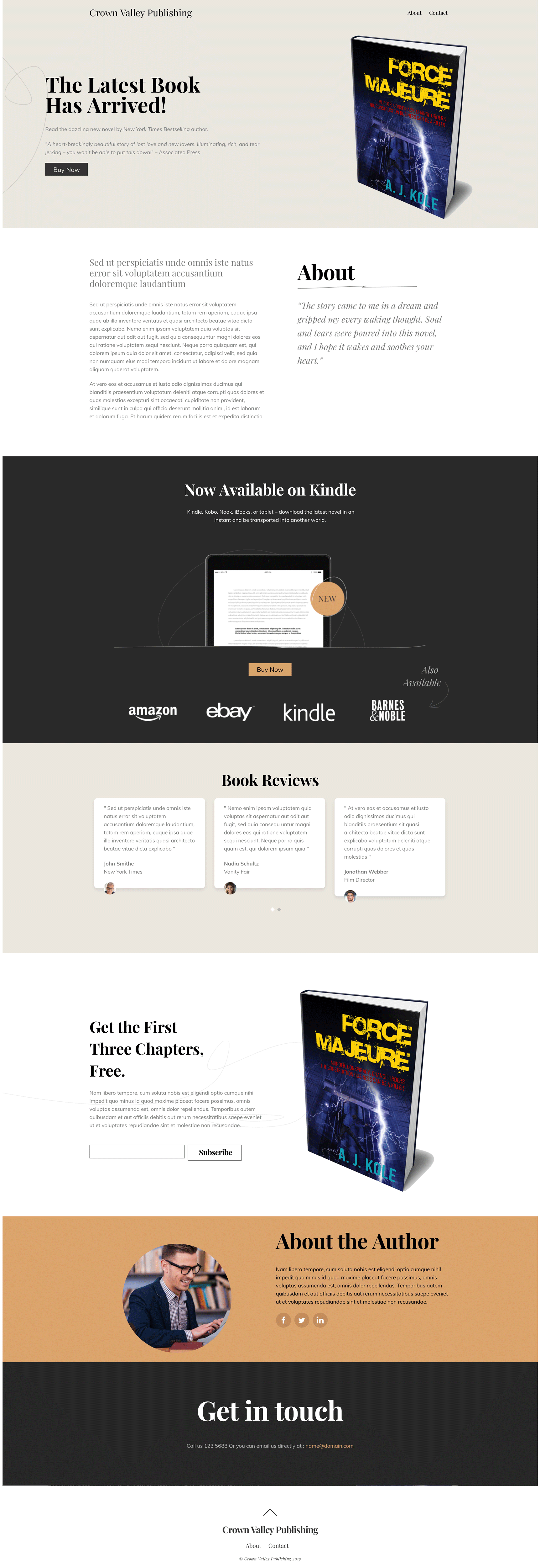 Web Design par noobita pour ce projet | Design #22123985