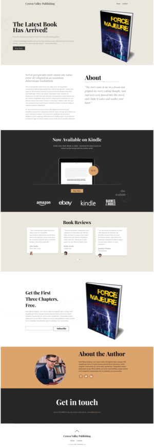 Web Design by noobita
