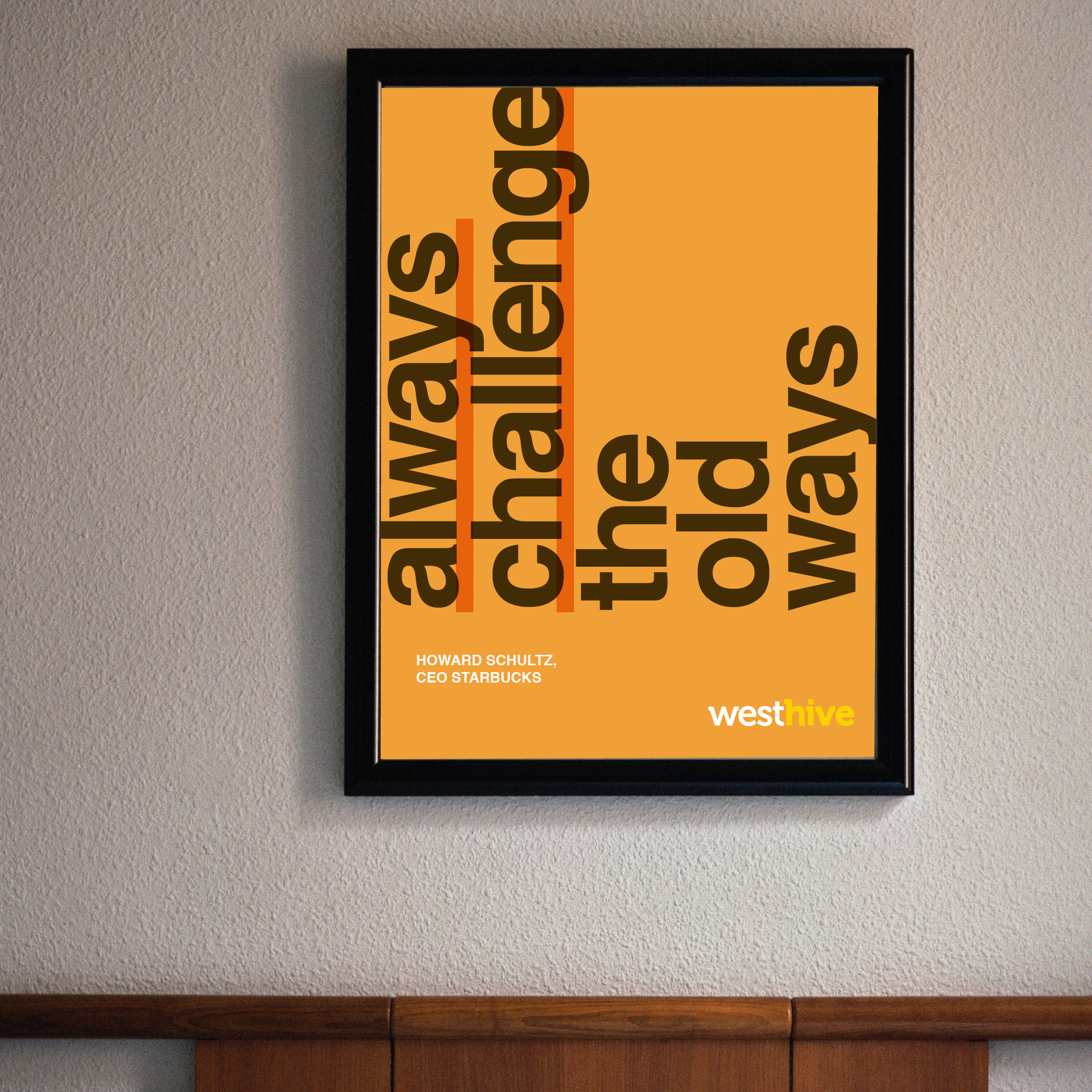 Poster Design by GSdesigns for Westhive AG | Design #22094849