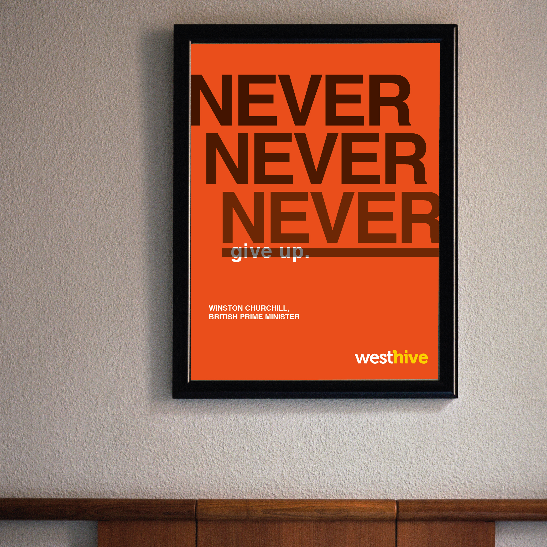 Poster Design by GSdesigns for Westhive AG | Design #22094850