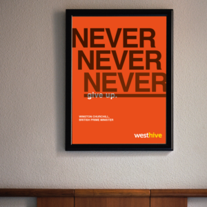 Poster Design by GSdesigns for Westhive AG | Design: #22094850