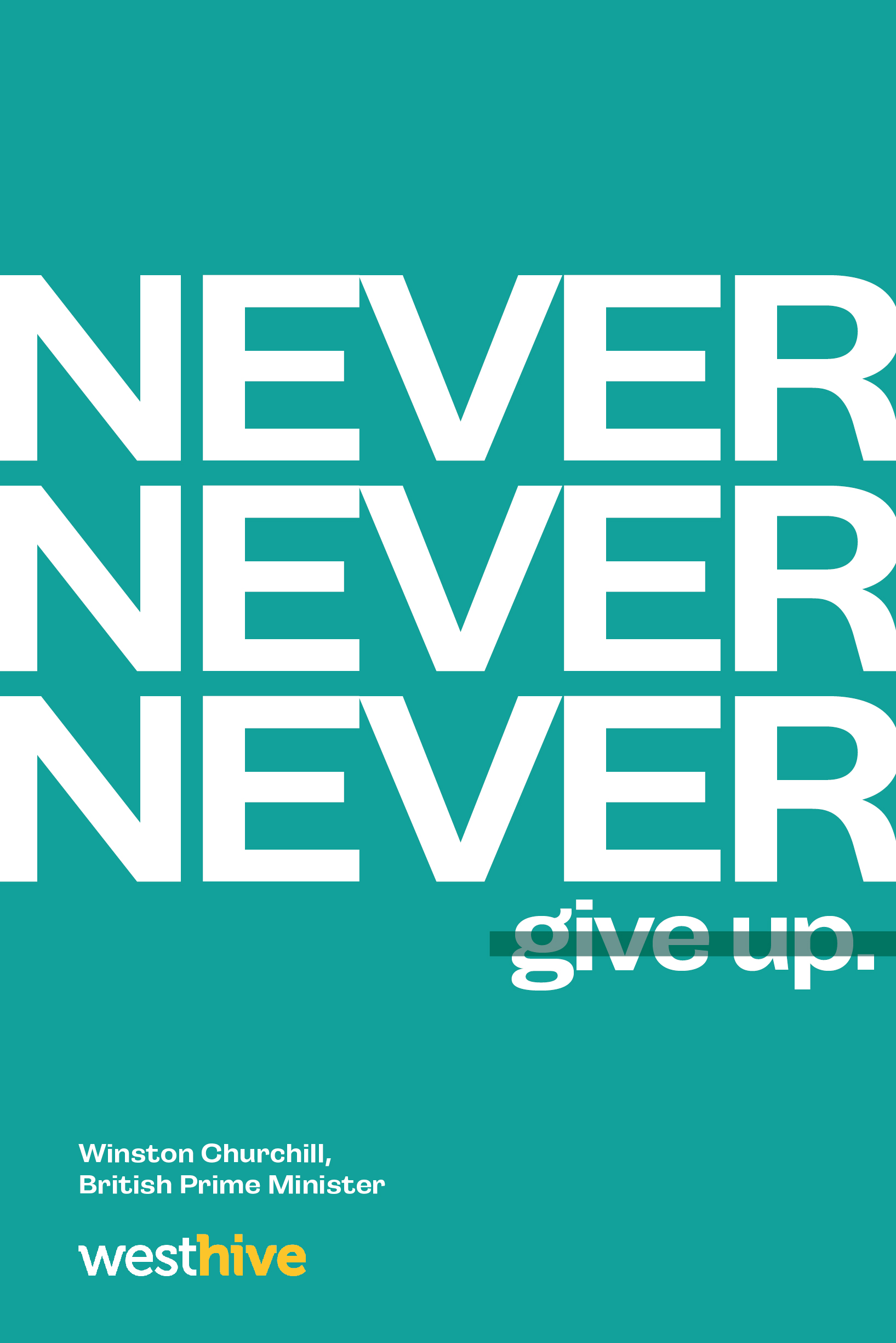 Poster Design by GSdesigns for Westhive AG | Design #22119234