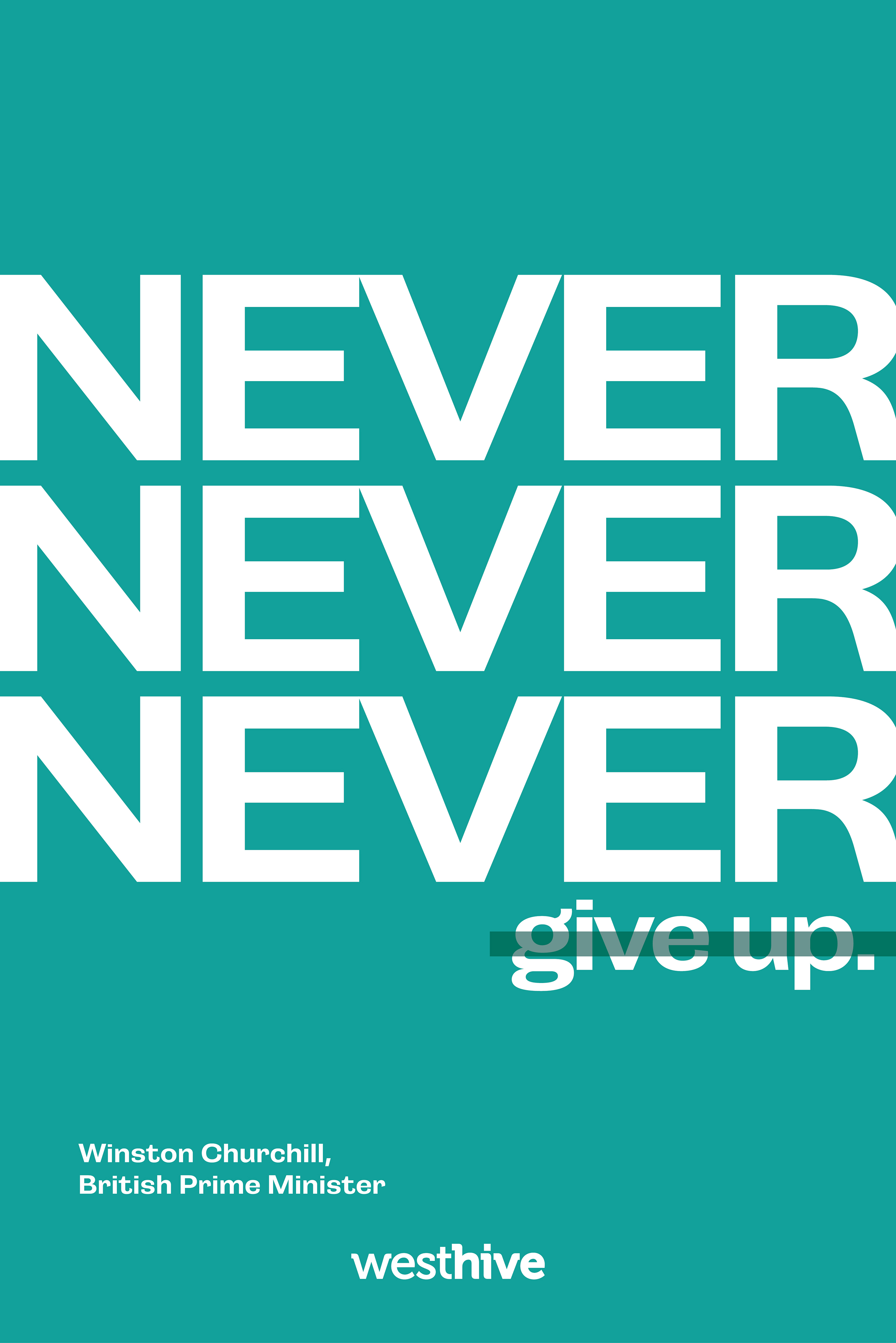 Poster Design by GSdesigns for Westhive AG | Design #22140744