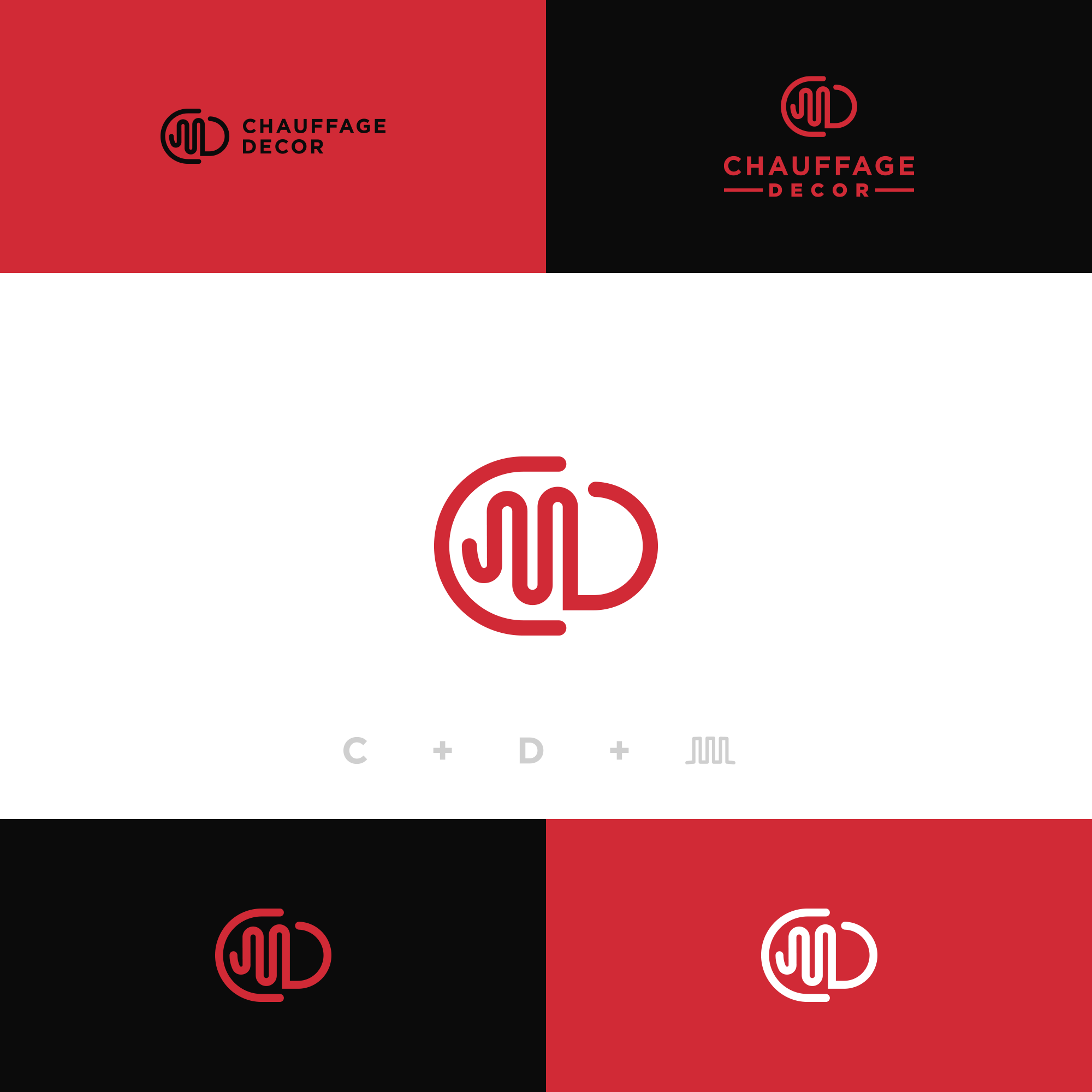 Logo-Design von Alaa für CHAUFFAGE DECOR | Design #22102339