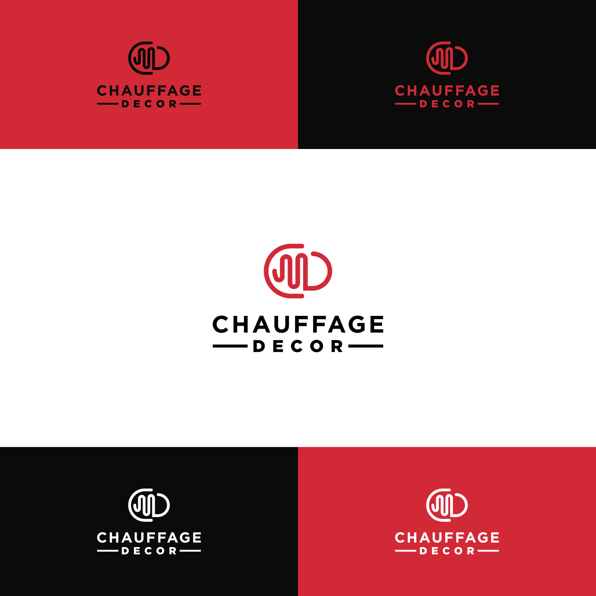 Design de Logo par Alaa pour CHAUFFAGE DECOR | Design #22102340