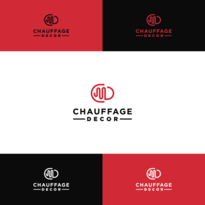 Design de Logo par Alaa pour CHAUFFAGE DECOR | Design : #22102340