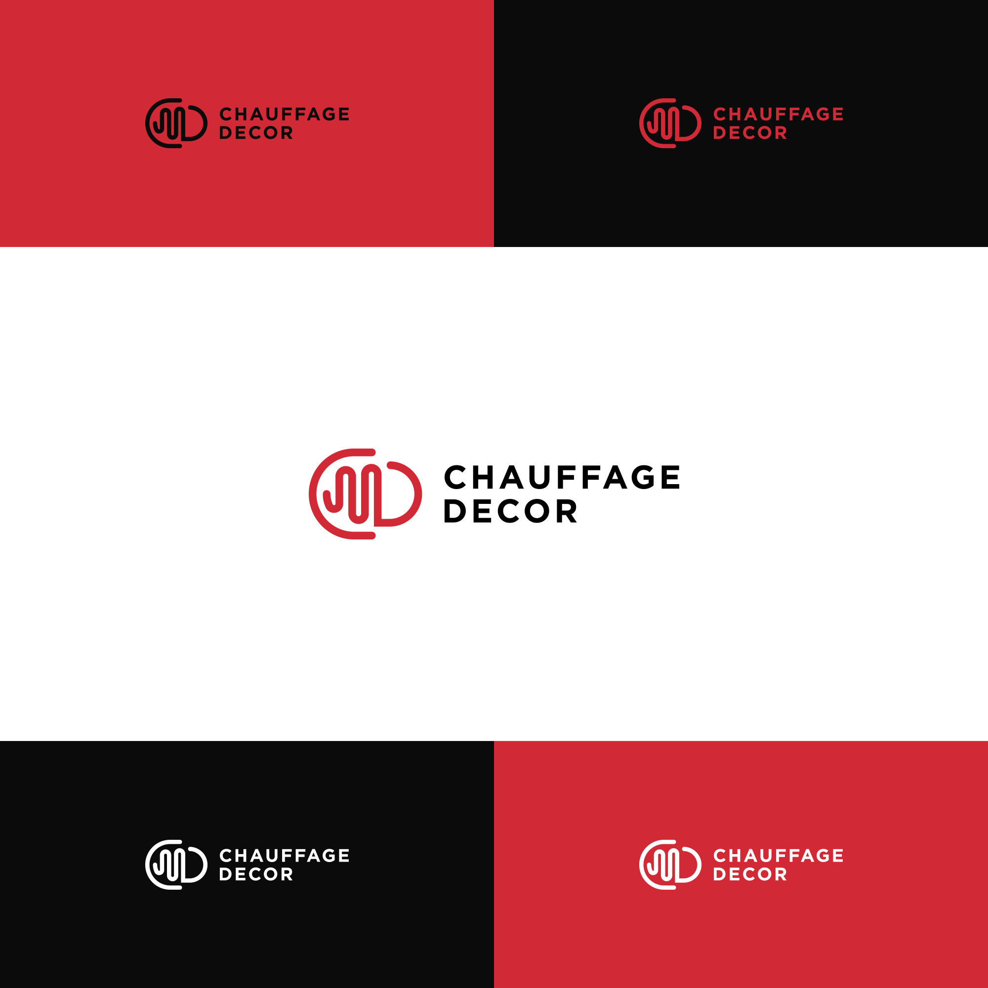 Design de Logo par Alaa pour CHAUFFAGE DECOR | Design #22102341