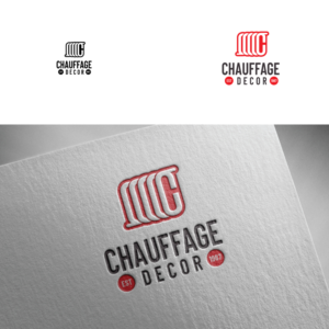 Design de Logo par John Pol pour CHAUFFAGE DECOR | Design : #22134070
