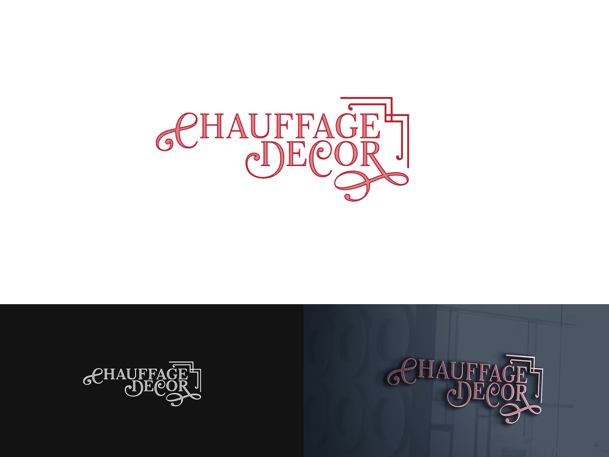 Logo Design by ArtSamurai for CHAUFFAGE DECOR | Design #22088437