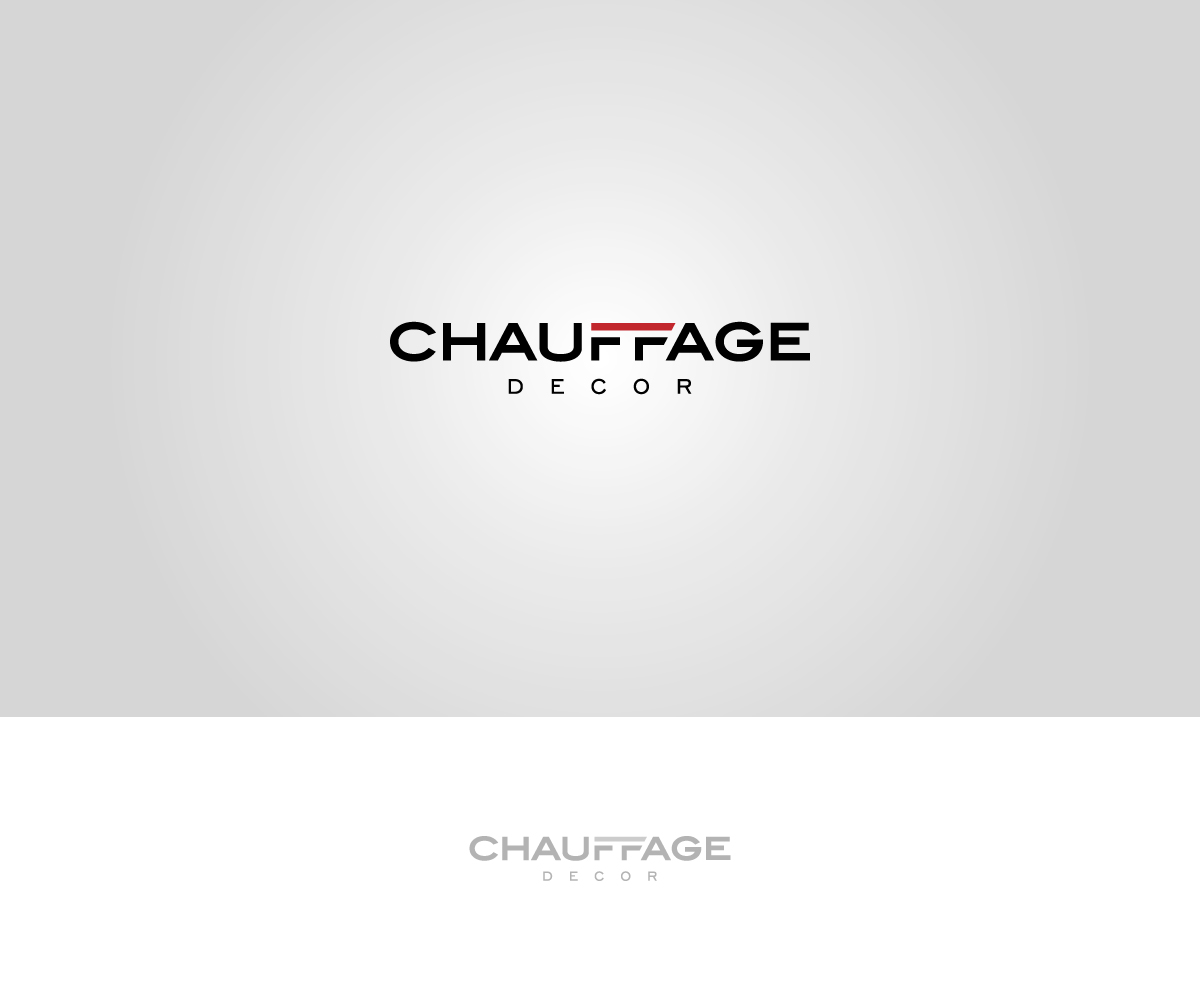 Logo Design by aglaronde23 for CHAUFFAGE DECOR | Design #22088165