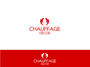Logo-Design von Mirela78 für CHAUFFAGE DECOR | Design: #22090653