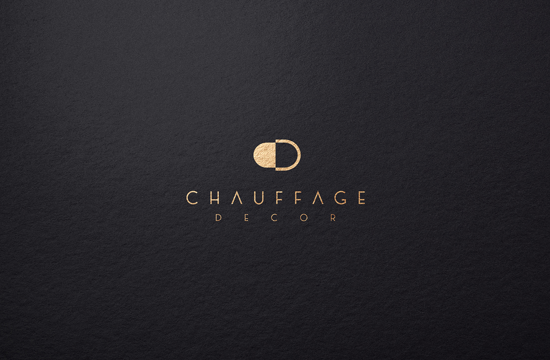 Logo Design by GLDesigns for CHAUFFAGE DECOR | Design #22087064
