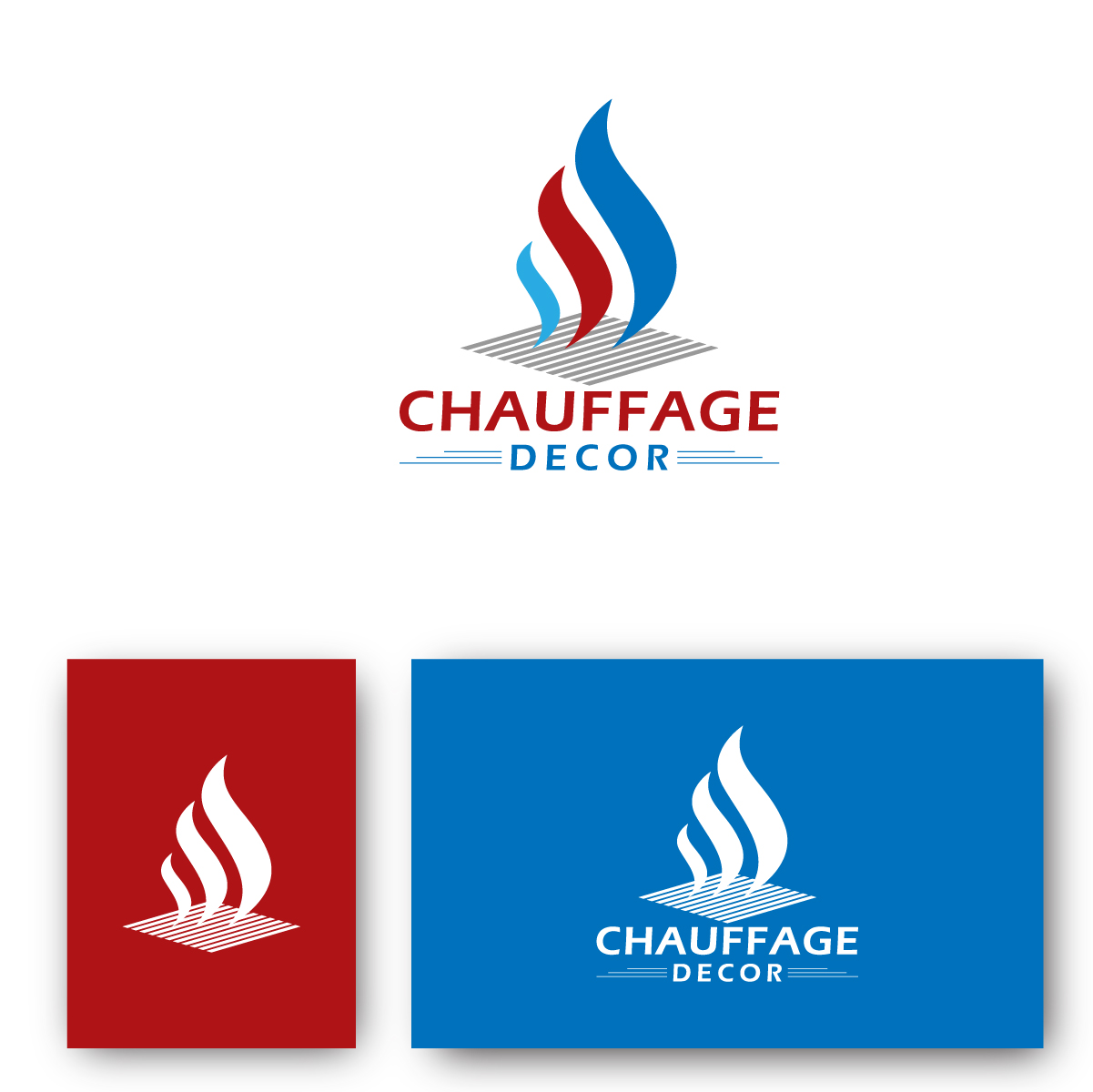Design de Logo par Deziners Zone pour CHAUFFAGE DECOR | Design #22091918
