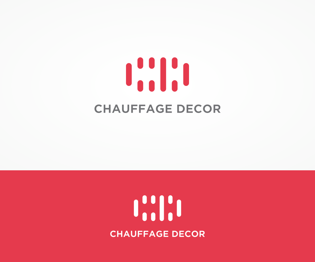Logo-Design von Nehrufevers für CHAUFFAGE DECOR | Design #22087882
