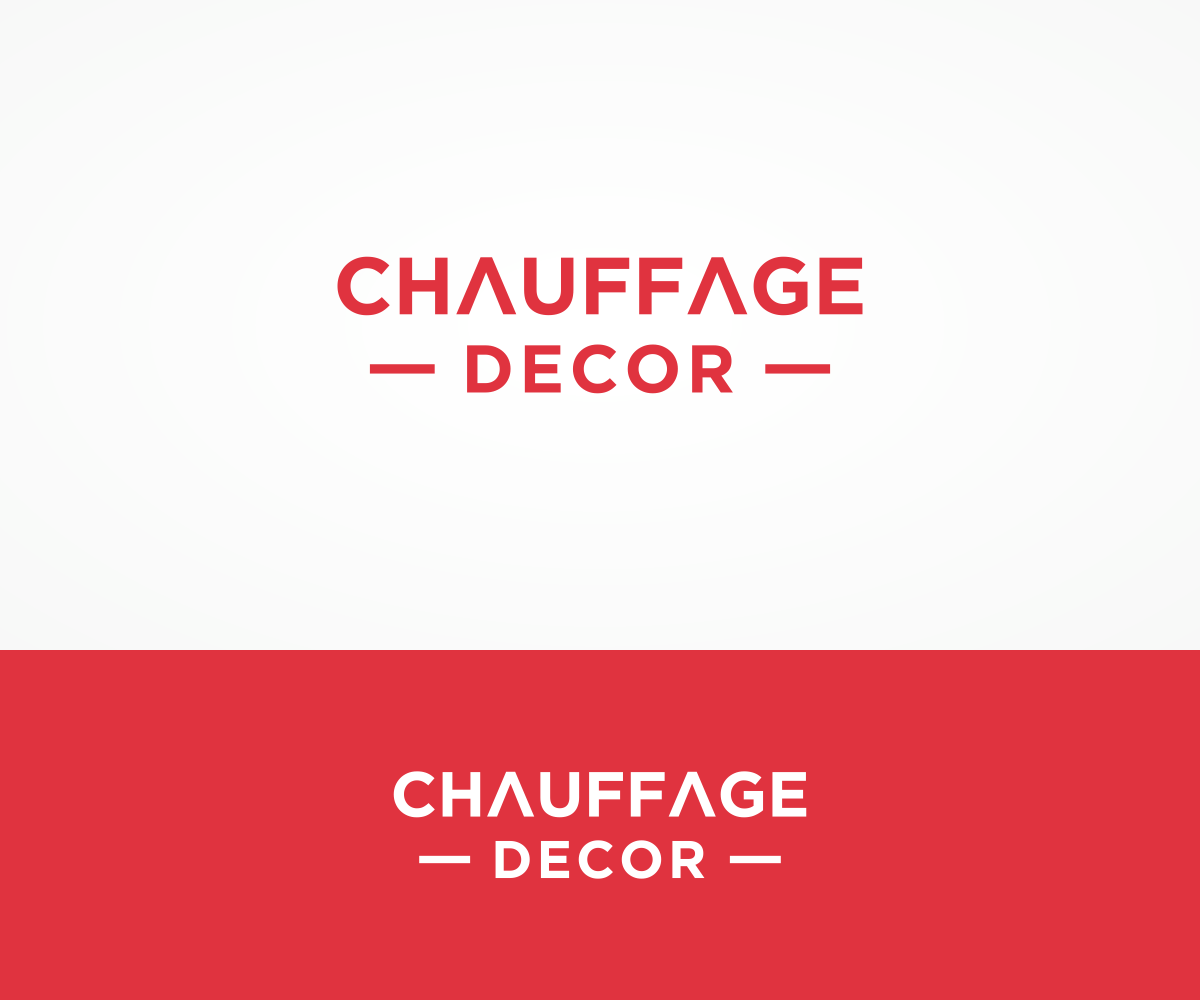 Logo Design by Nehrufevers for CHAUFFAGE DECOR | Design #22114284