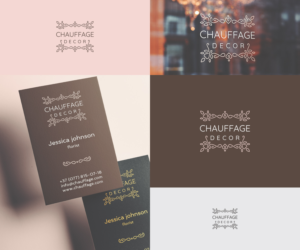 Design de Logo par Greedin pour CHAUFFAGE DECOR | Design : #22092080