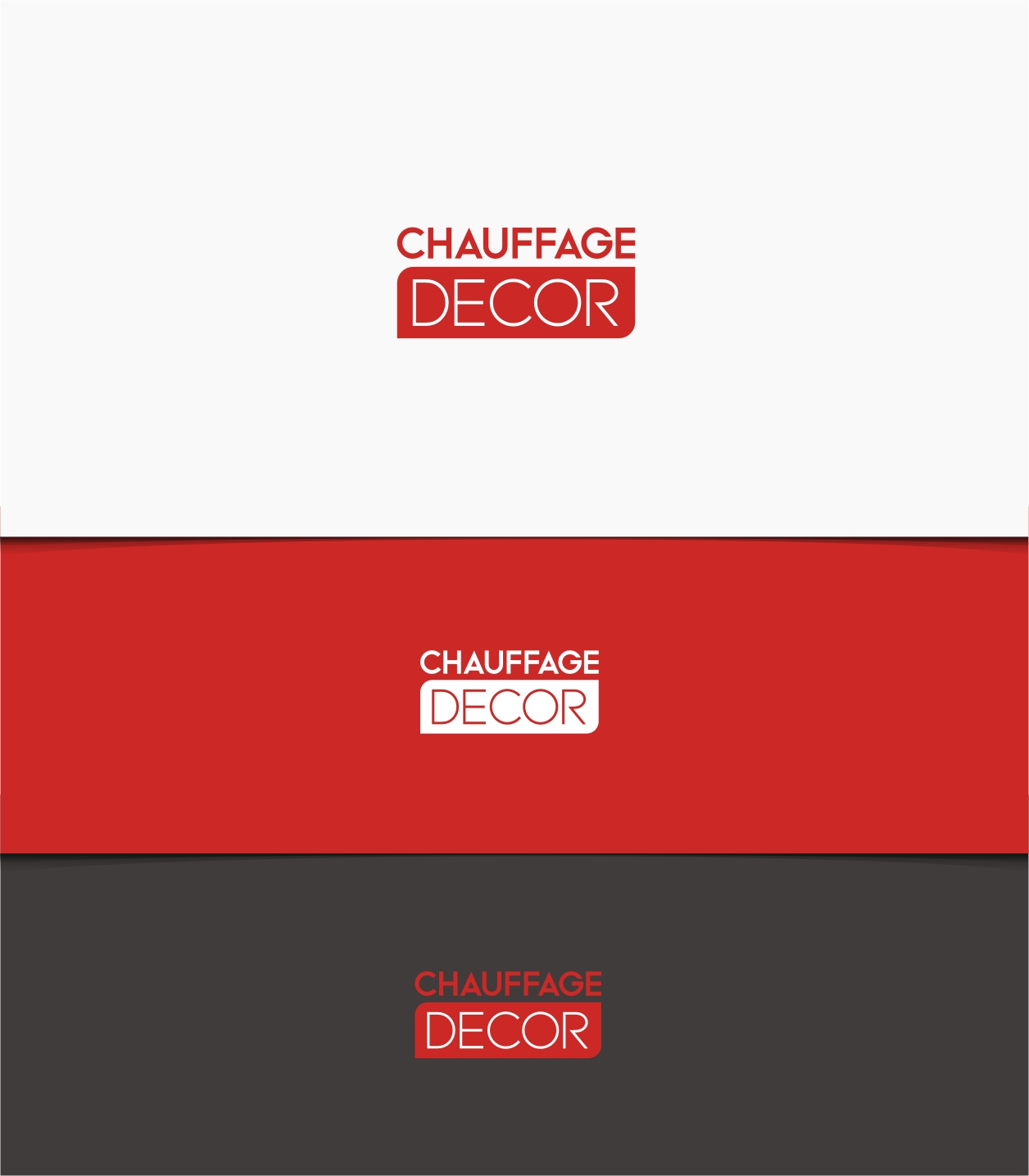 Diseño de Logo por CKS d e s i g n para CHAUFFAGE DECOR | Diseño #22094251