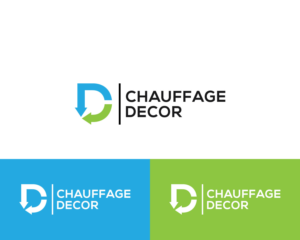 Logo-Design von MAWBM für CHAUFFAGE DECOR | Design: #22101987