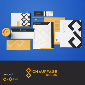 Design de Logo par syrwebdevelopment pour CHAUFFAGE DECOR | Design : #22100961