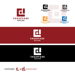 Design de Logo par syrwebdevelopment pour CHAUFFAGE DECOR | Design : #22100962