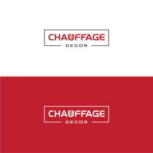Logo-Design von Muhammad Imran 3 für CHAUFFAGE DECOR | Design: #22093079