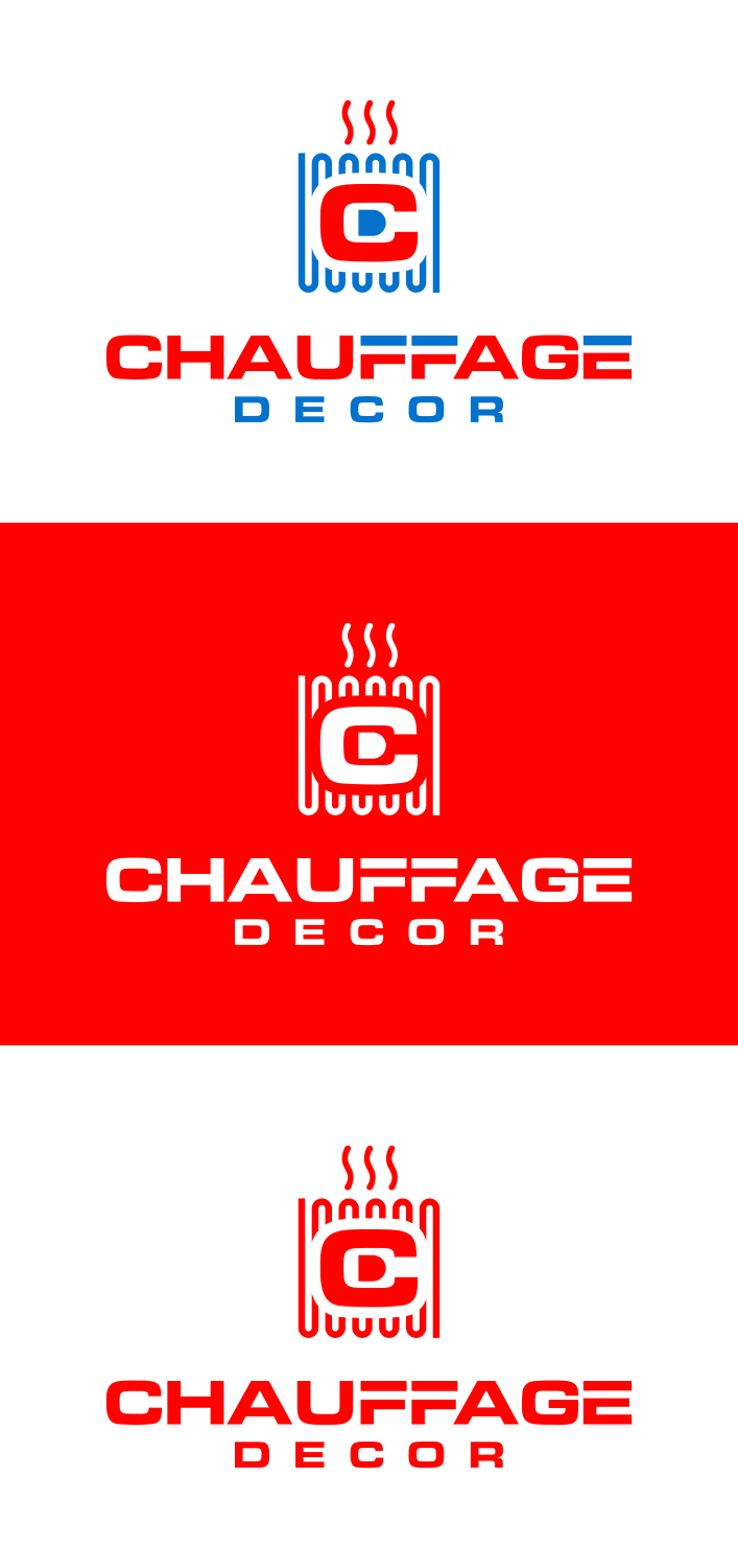 Logo Design by fatiyadesign for CHAUFFAGE DECOR | Design #22088762