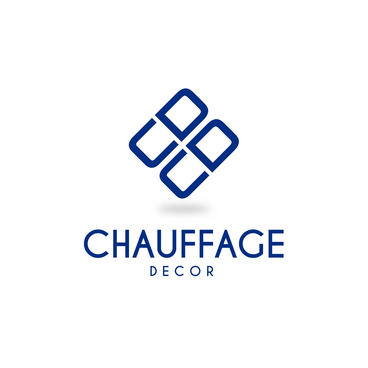Logo Design by **INCREDIBLEDESIGNERS** for CHAUFFAGE DECOR | Design #22311088