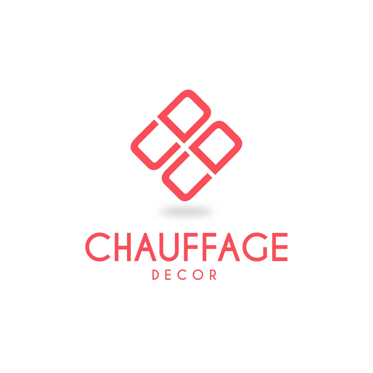 Logo Design by **INCREDIBLEDESIGNERS** for CHAUFFAGE DECOR | Design #22311089