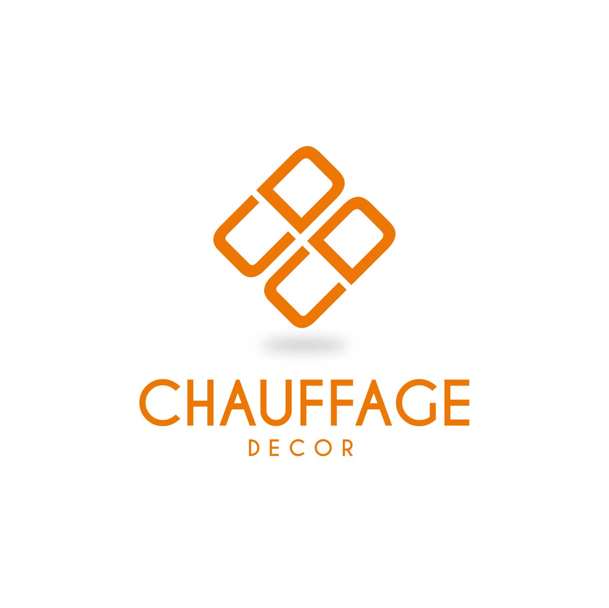 Diseño de Logo por **INCREDIBLEDESIGNERS** para CHAUFFAGE DECOR | Diseño #22311090