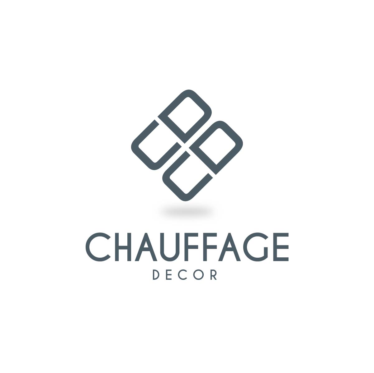 Logo Design by **INCREDIBLEDESIGNERS** for CHAUFFAGE DECOR | Design #22311091