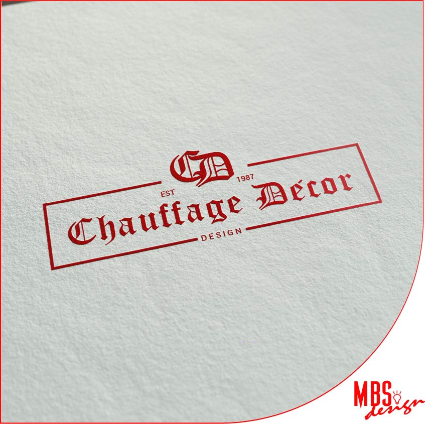 Design de Logo par MBSdesign pour CHAUFFAGE DECOR | Design #22086742