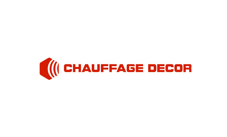 Diseño de Logo por kelvinotis para CHAUFFAGE DECOR | Diseño #22087712