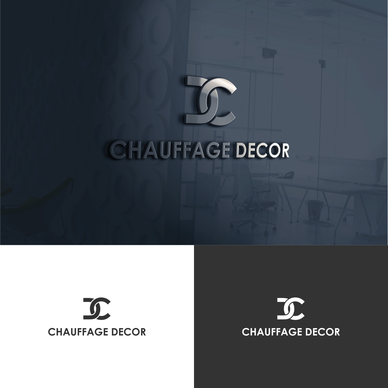 Logo Design by Resti Widayanti for CHAUFFAGE DECOR | Design #22095972