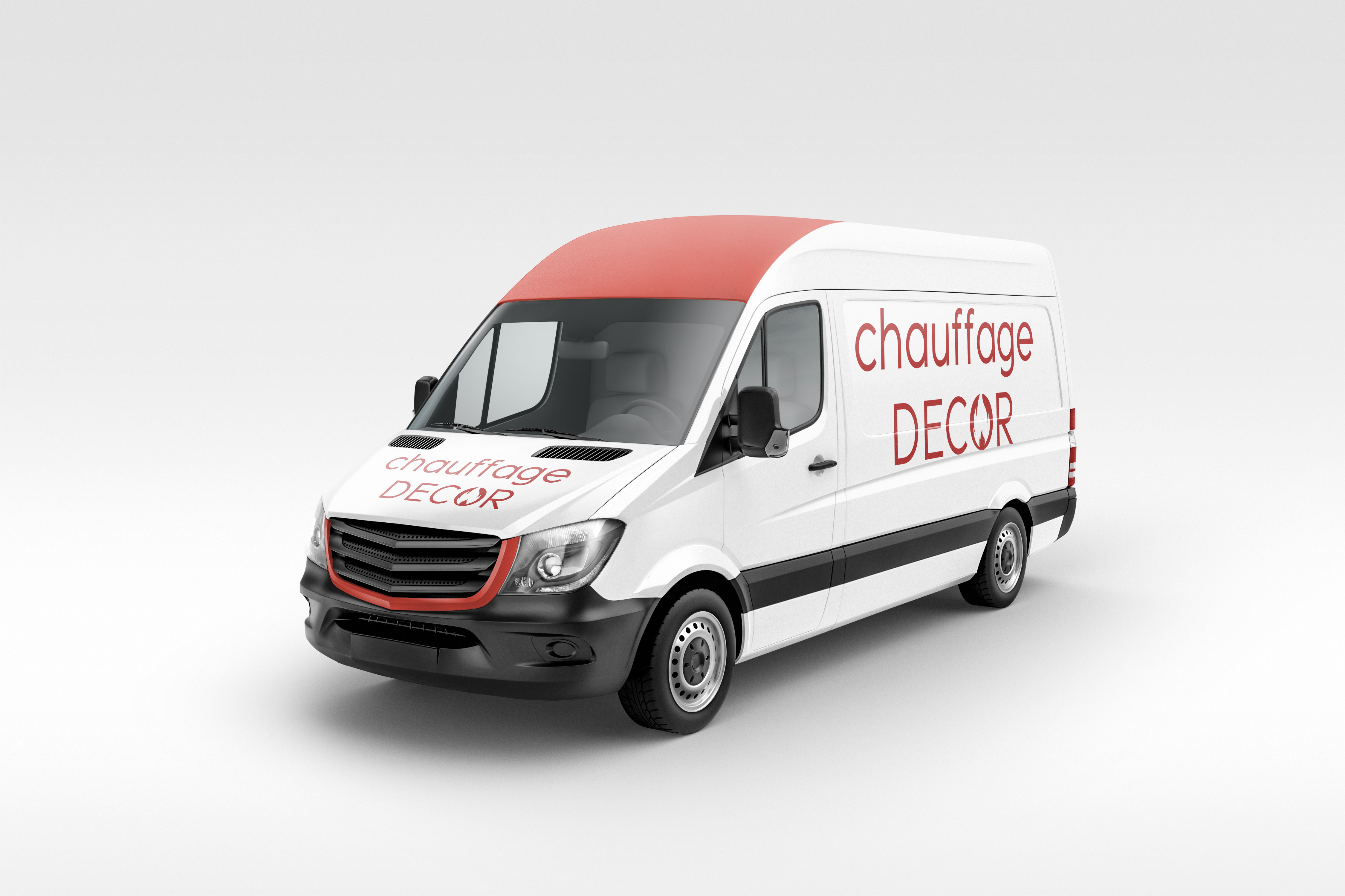 Logo-Design von Kerene für CHAUFFAGE DECOR | Design #22119806
