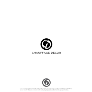 Design de Logo par Potatow pour CHAUFFAGE DECOR | Design : #22138262