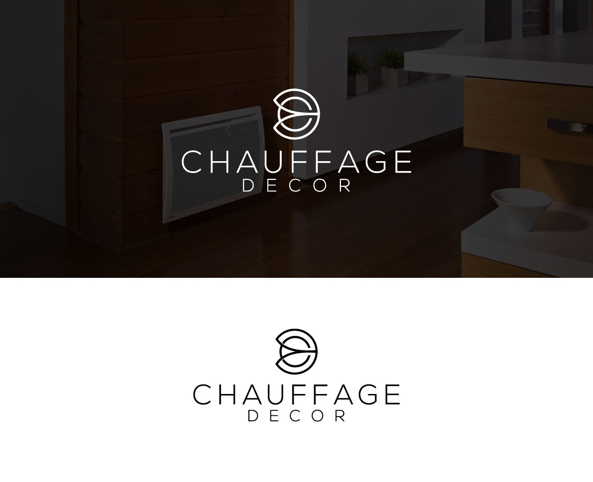Logo Design by Artraj0196 for CHAUFFAGE DECOR | Design #22118284
