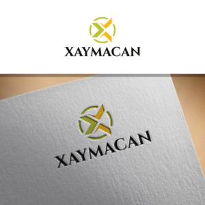 The logo text will either be 'Xaymacan | Diseño de Logo por sushsharma99