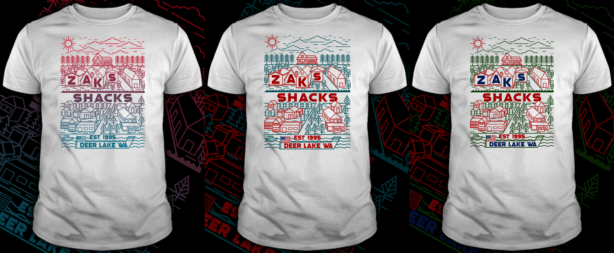 Diseño de Camiseta por HUNG LEE para este proyecto | Diseño: #22116943